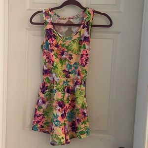 Charlotte Russe Romper -Size Medium
